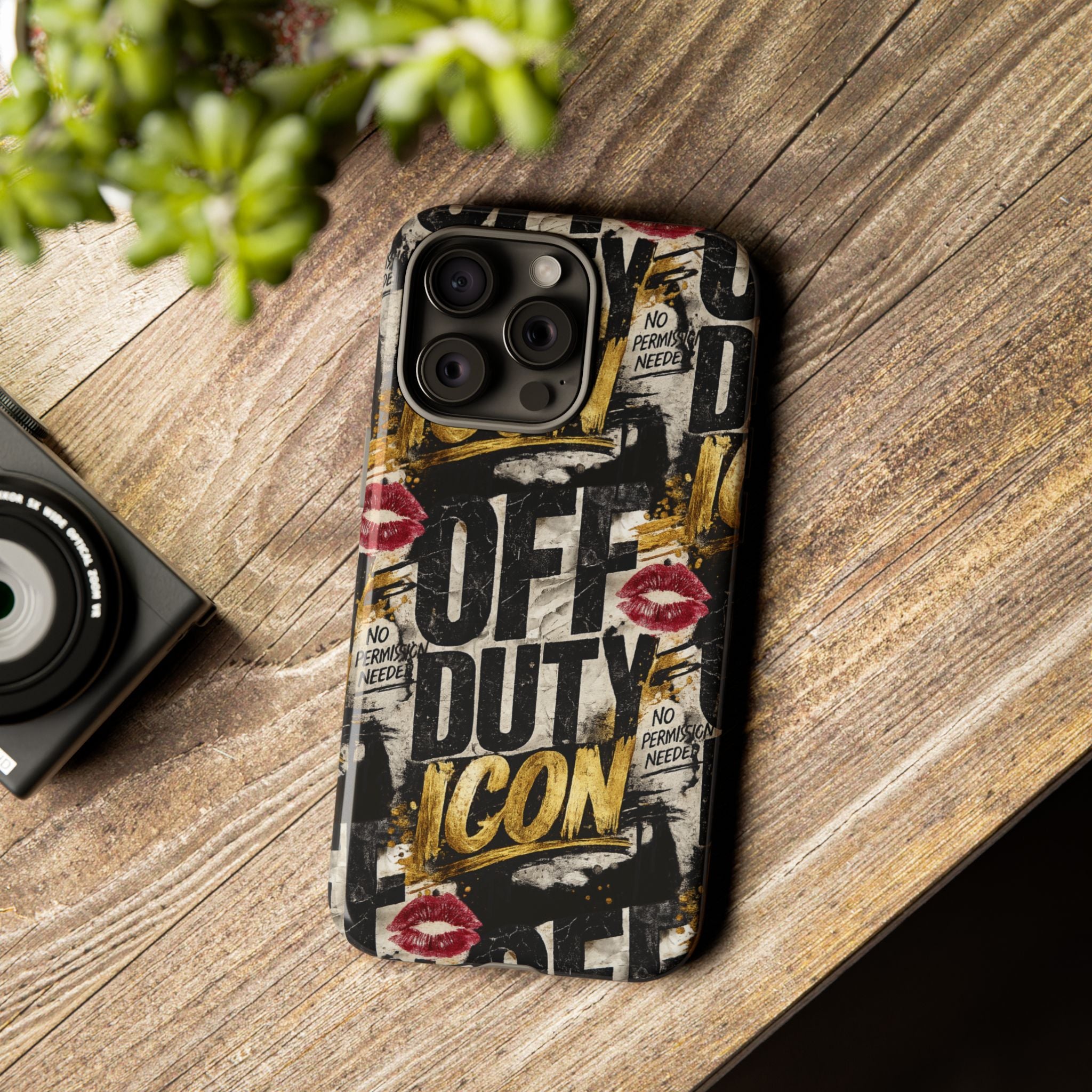 Off Duty Icon Case