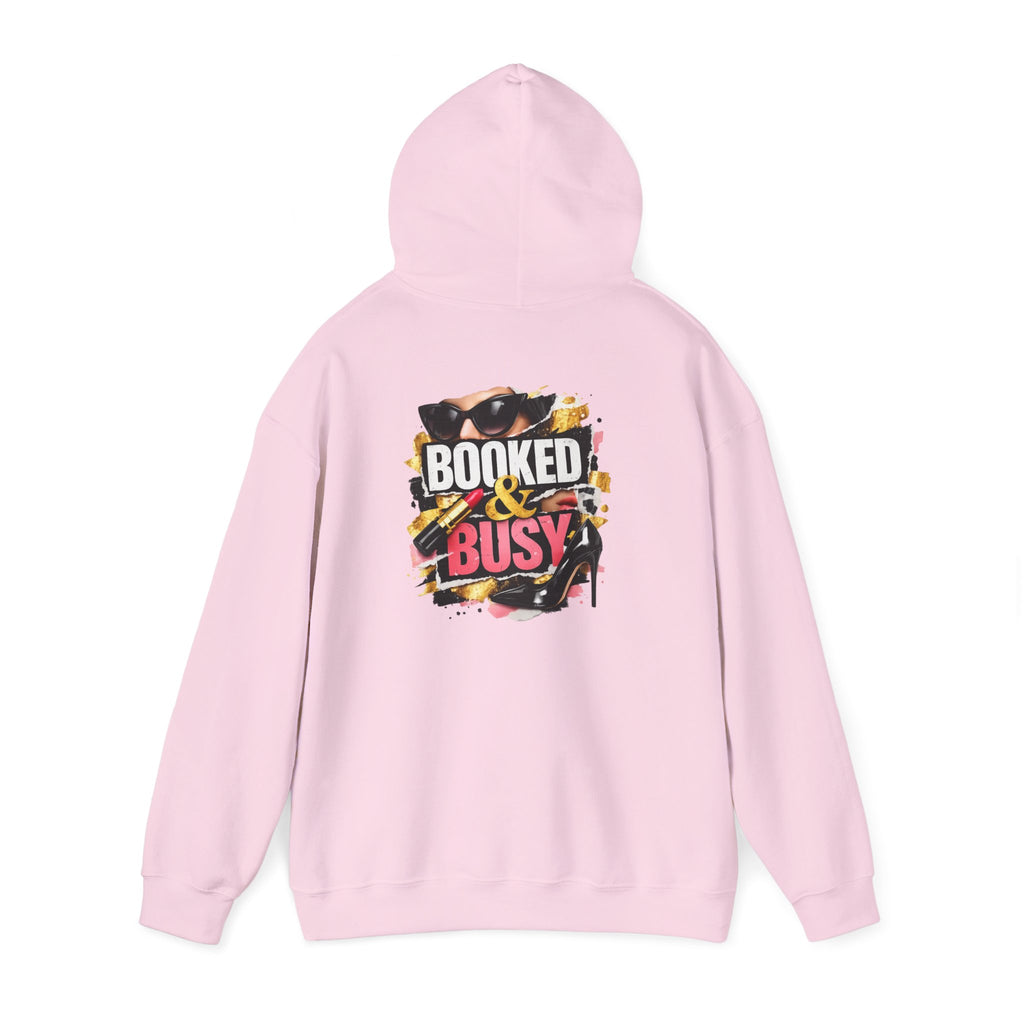 Booked & Busy Statement Hoodie