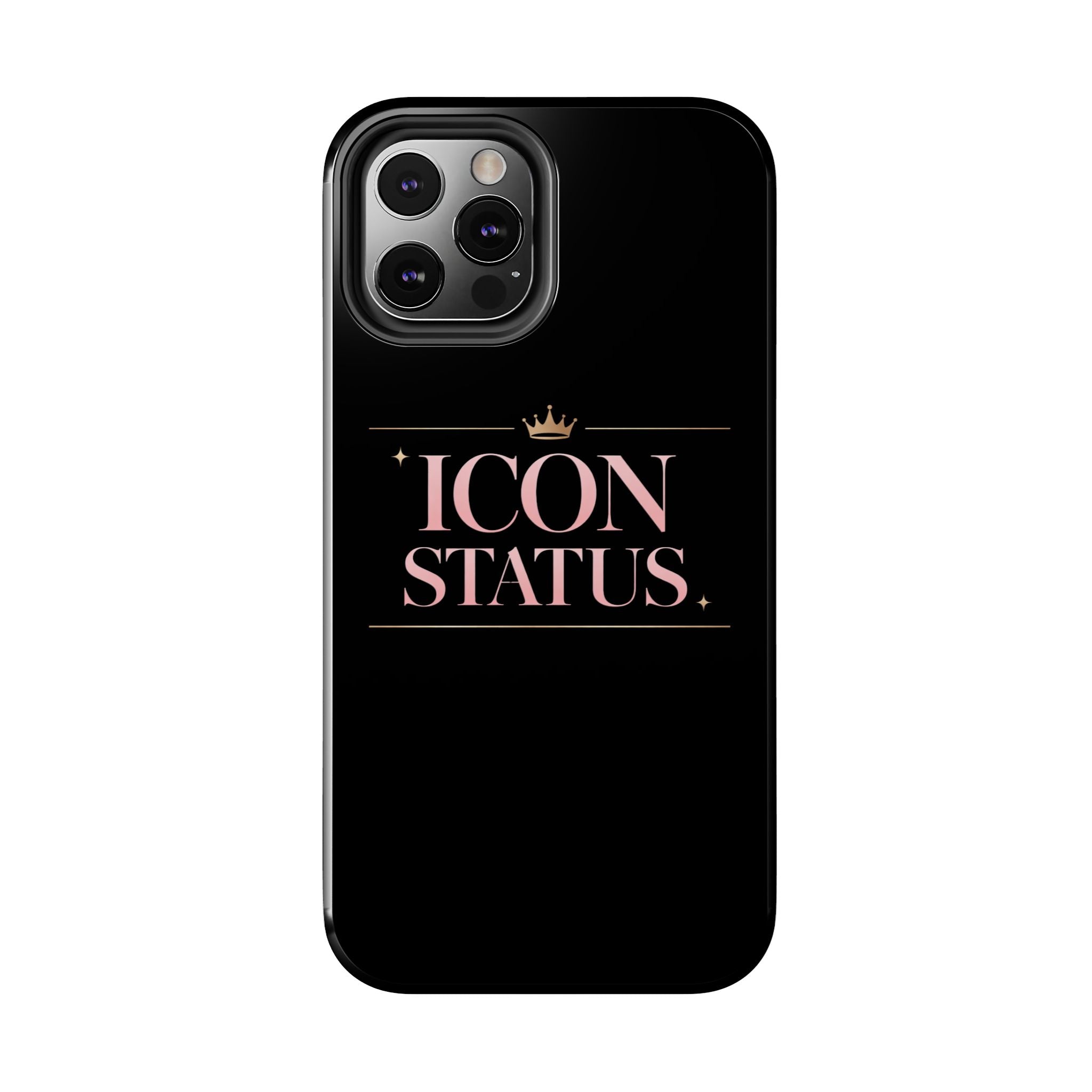 Icon Status Phone Case