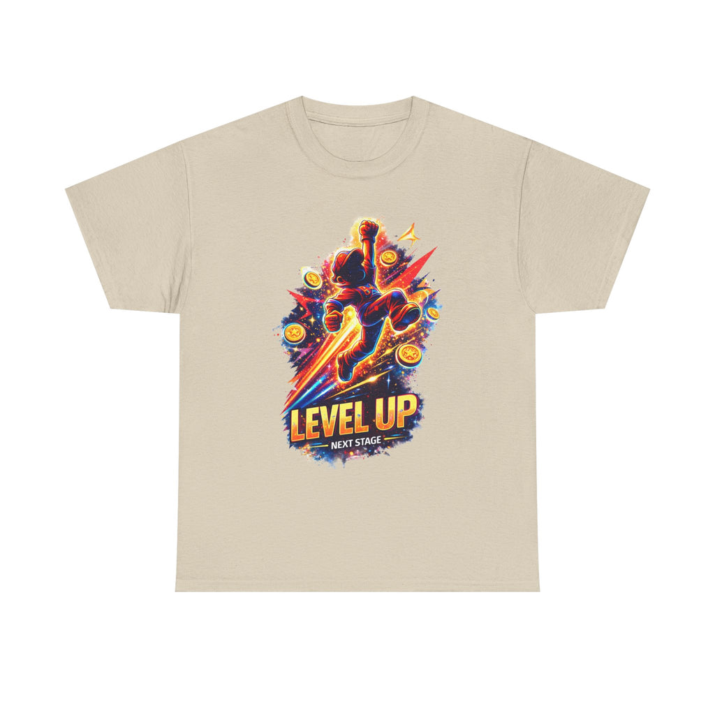 Level Up Graphic Tee