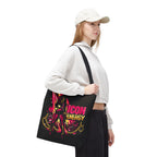 Icon Energy Tote Bag (AOP) Black