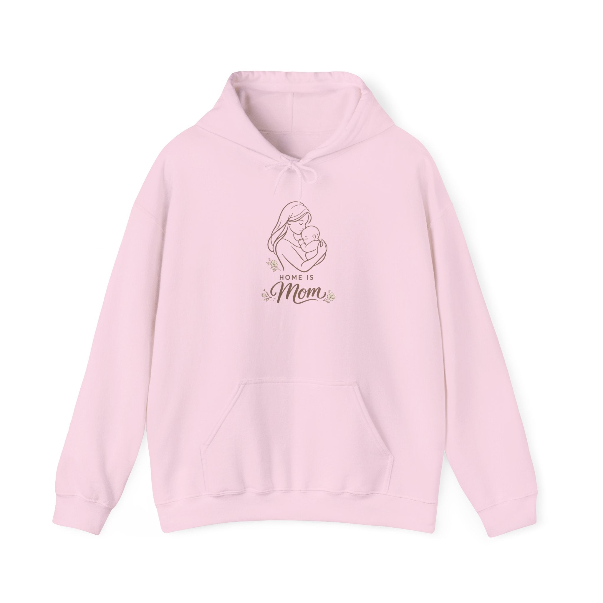 Home Is Mom Hoodie