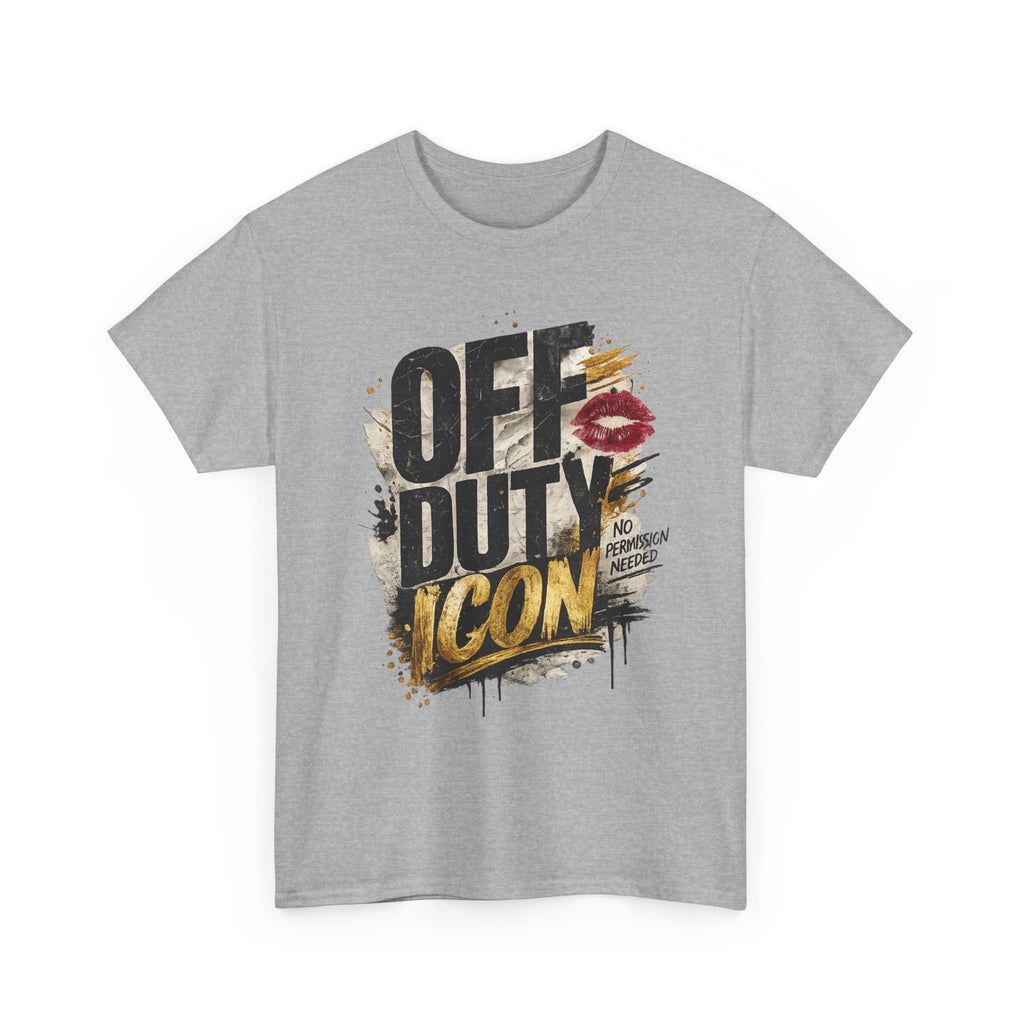 Off Duty Icon Tee