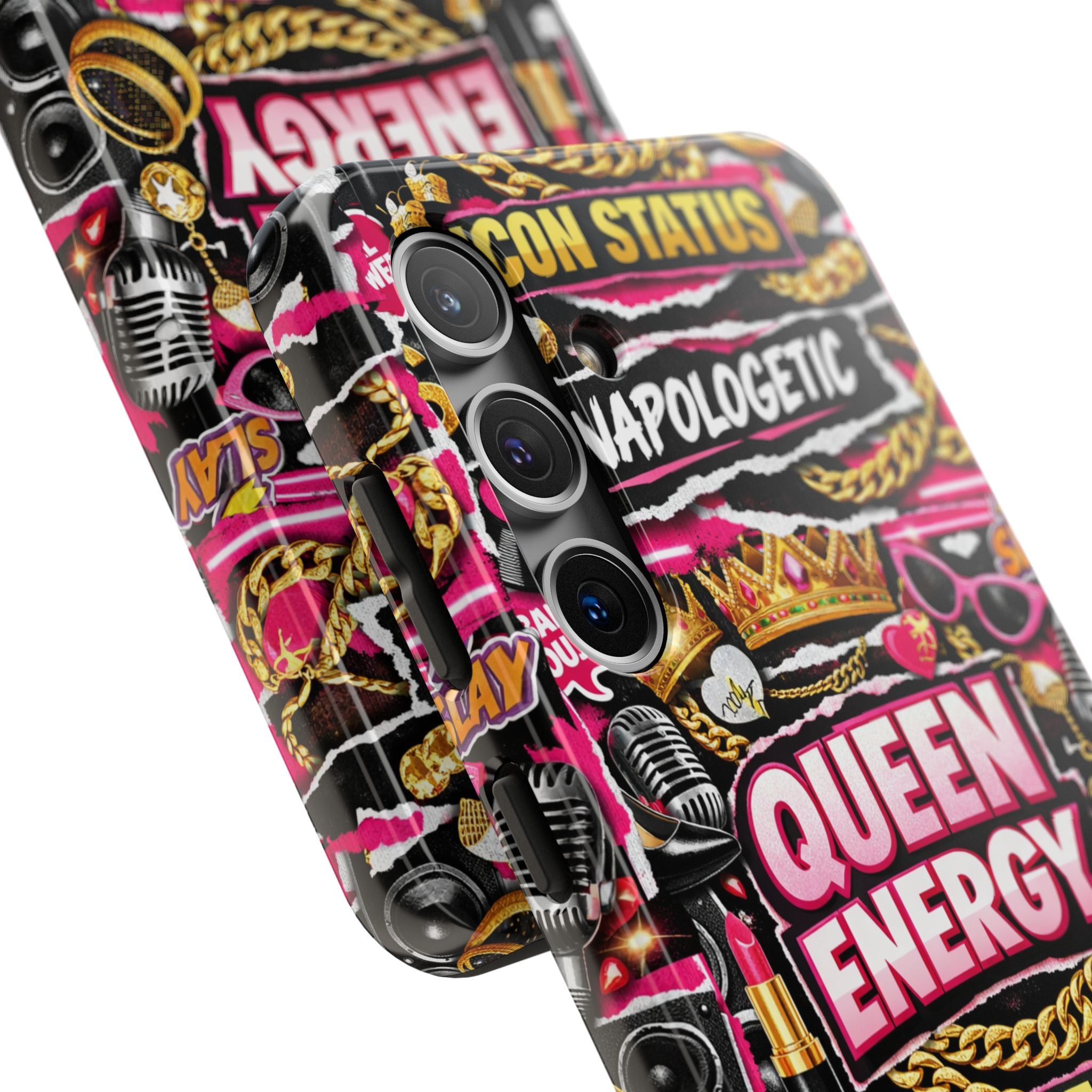 Queen Energy Phone Case