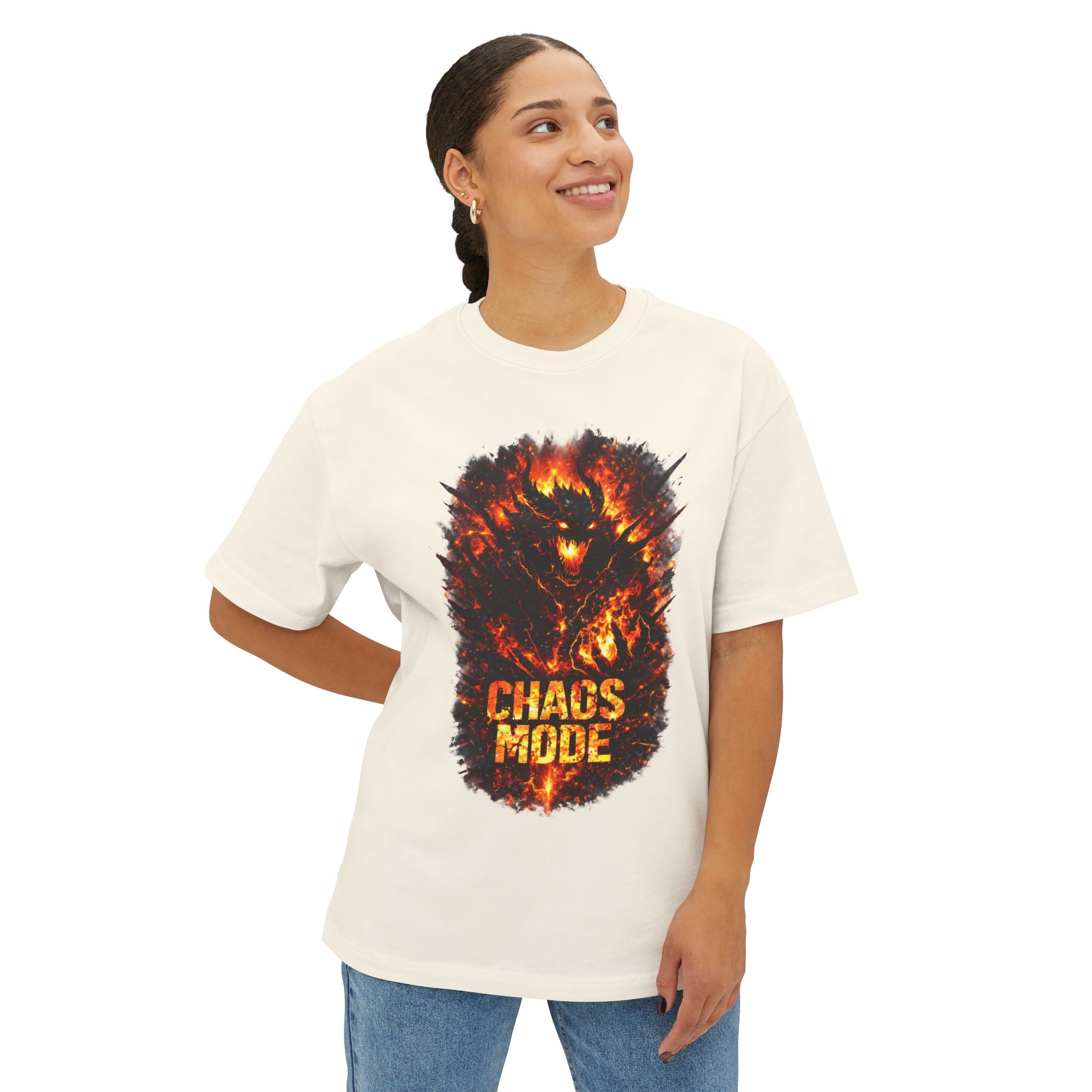 Chaos Mode Oversized Tee