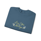 Love You Always Crewneck — Embroidered