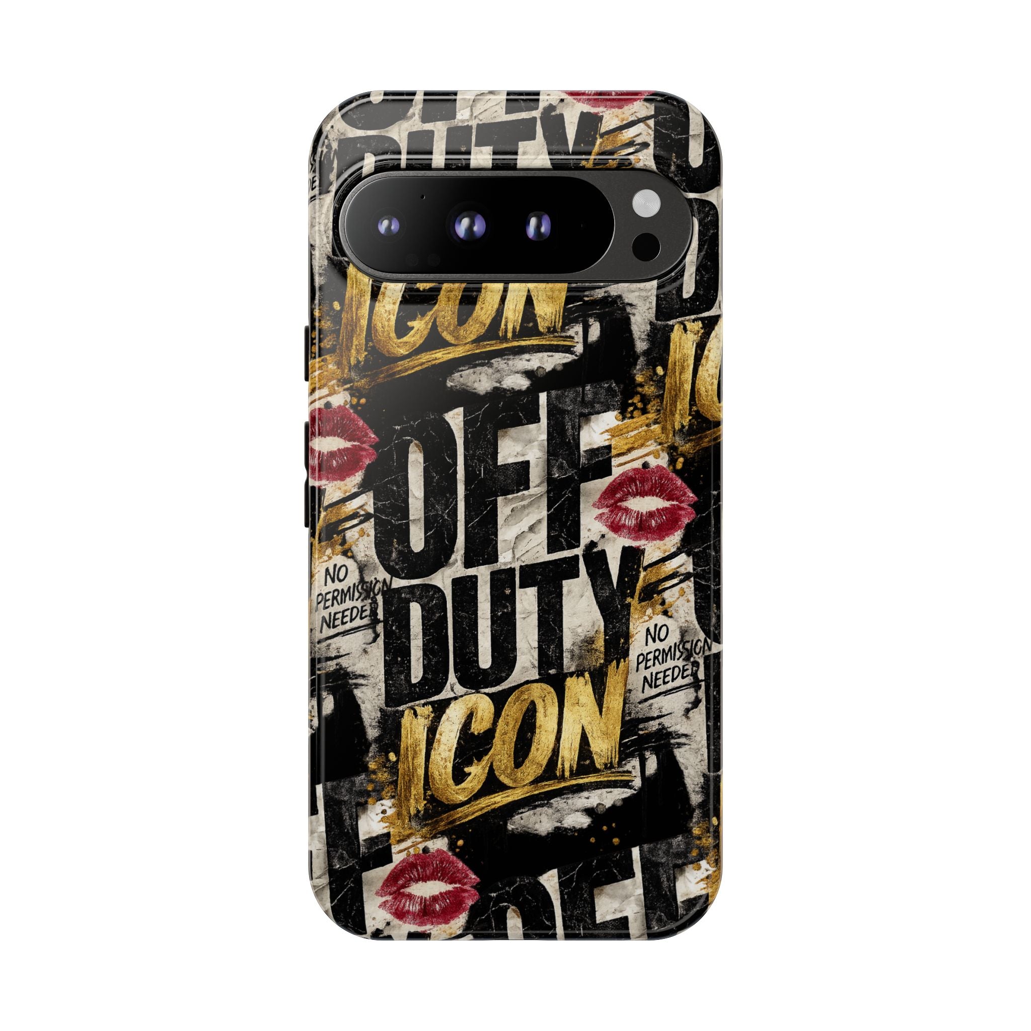 Off Duty Icon Case