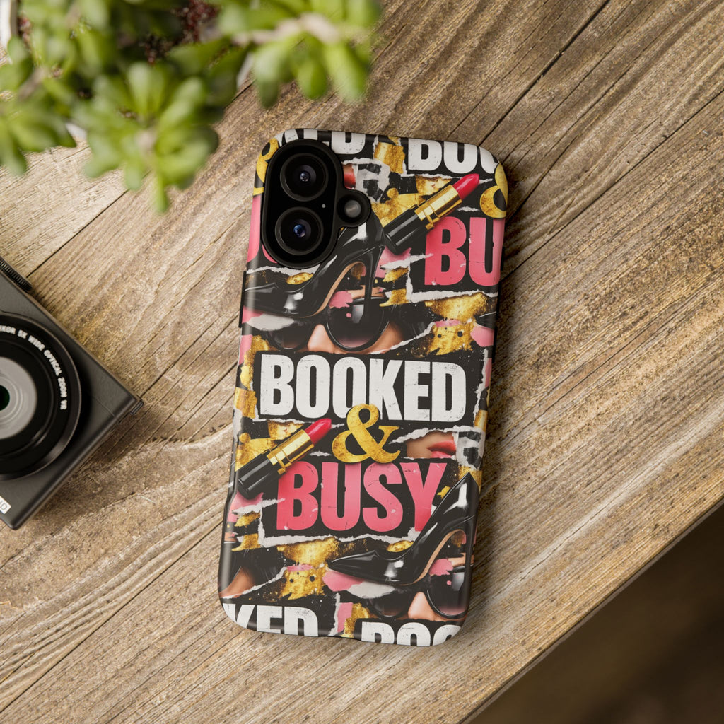 Booked & Busy Case