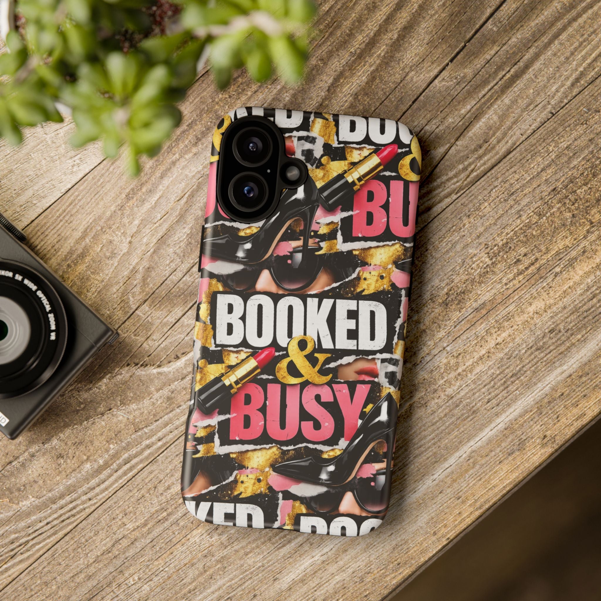 Booked & Busy Case