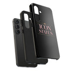 Icon Status Phone Case