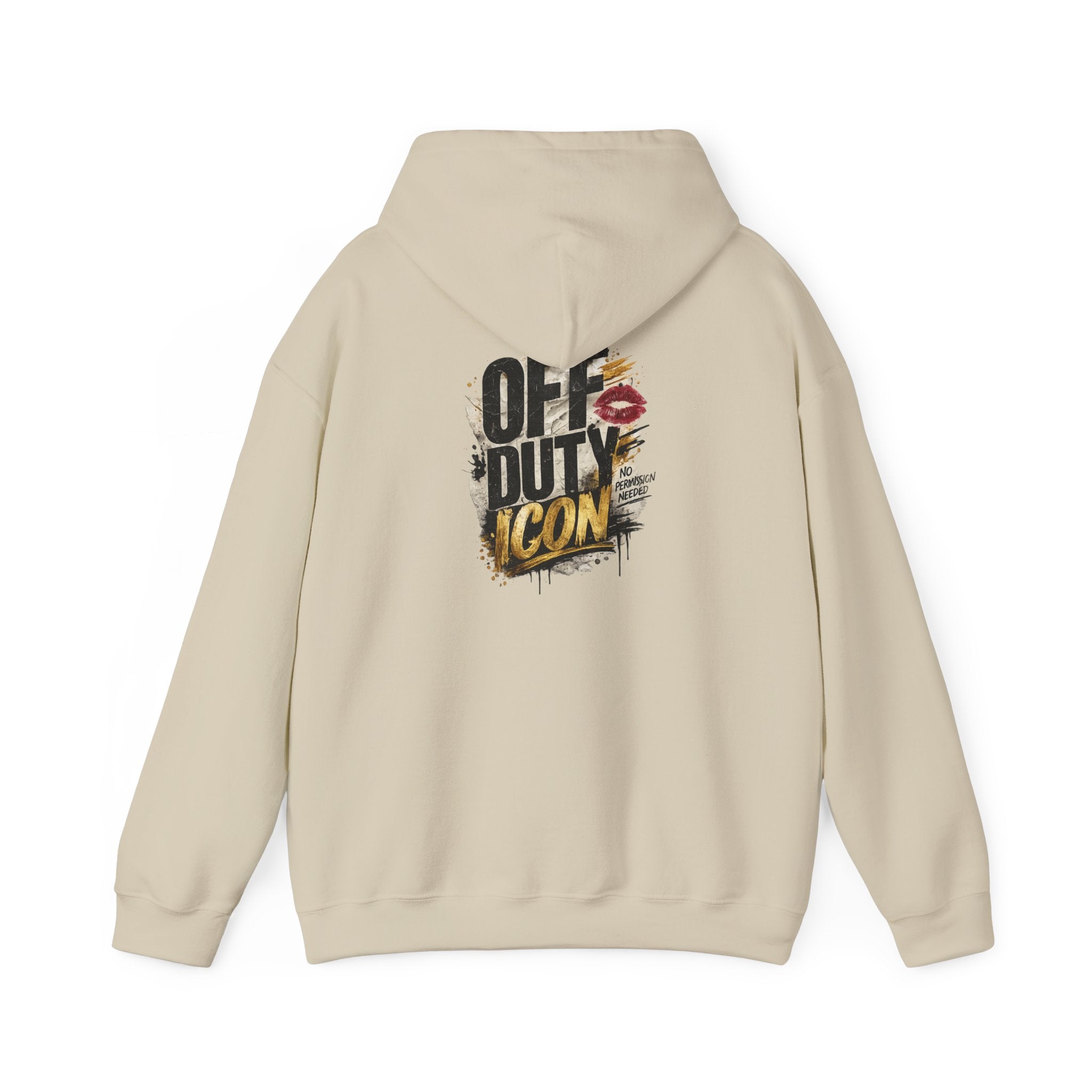 Off Duty Icon Hoodie