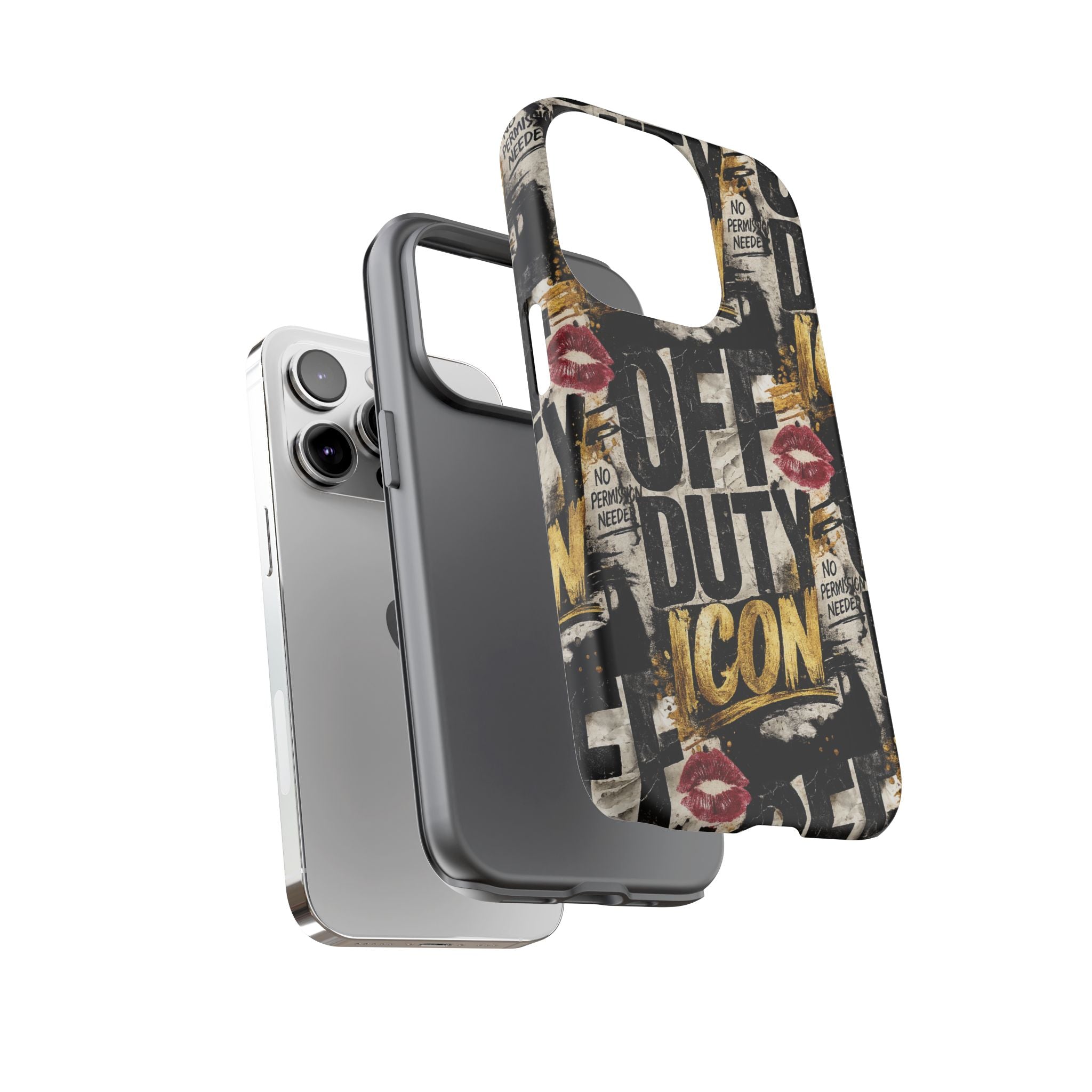 Off Duty Icon Case