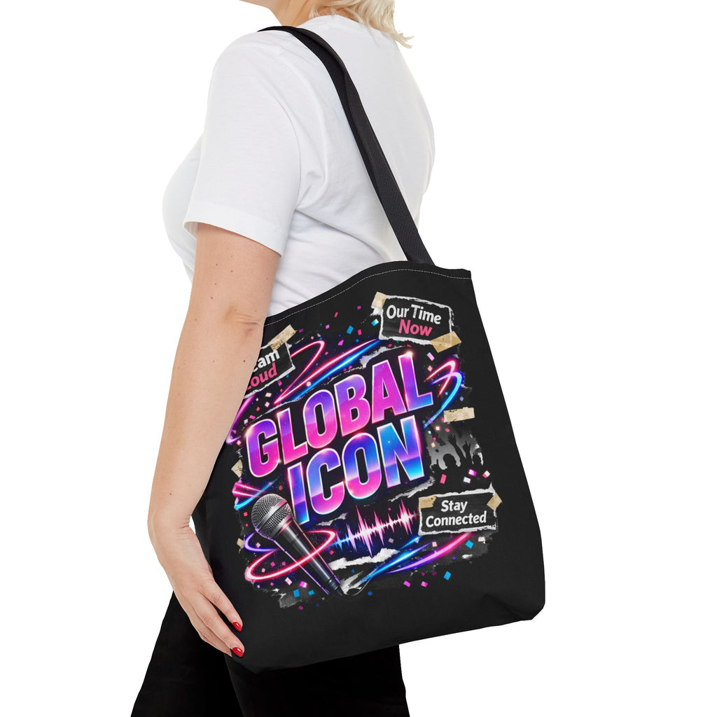 GLOBAL ICON Tote — Movement