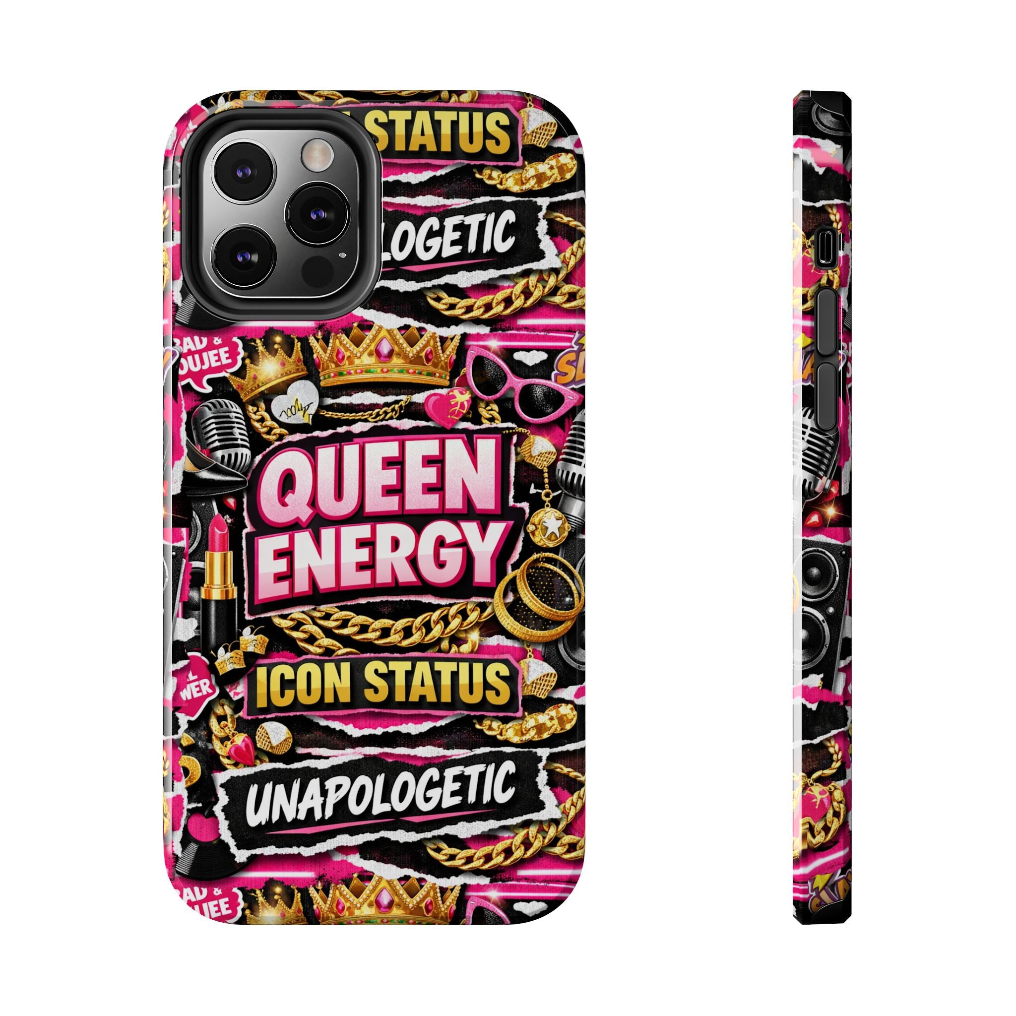 Queen Energy Phone Case