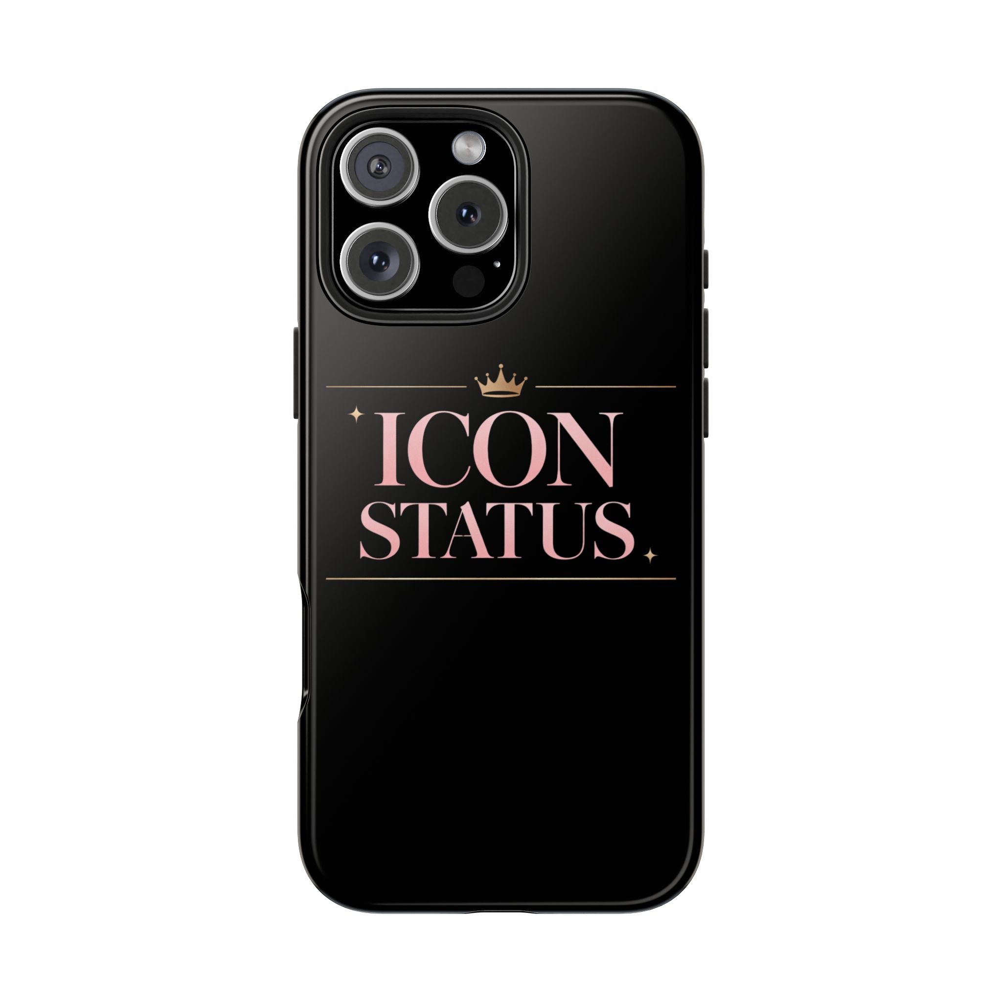 Icon Status Phone Case