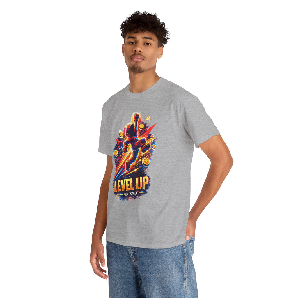 Level Up Graphic Tee