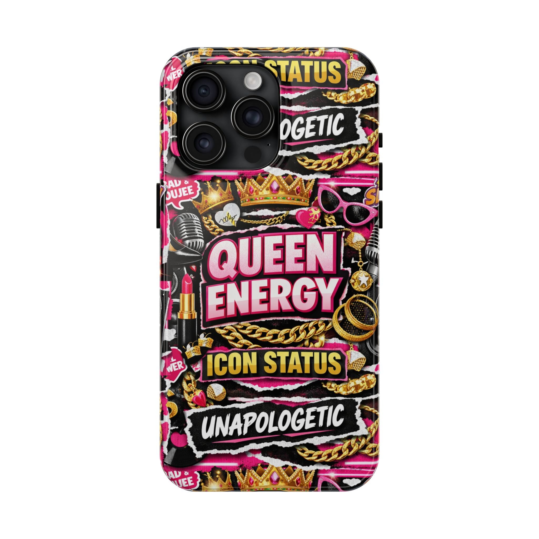 Queen Energy Phone Case