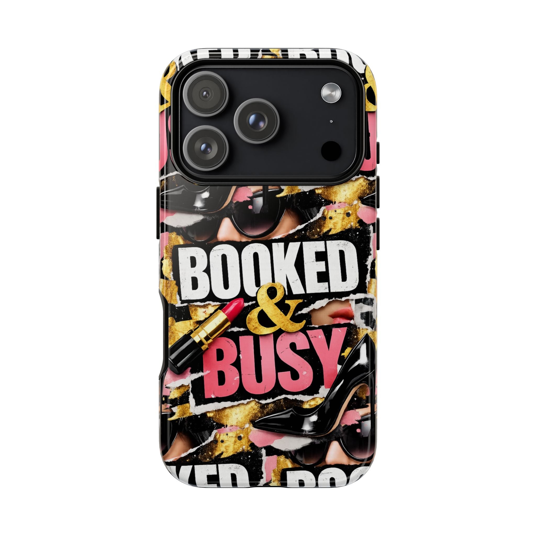 Booked & Busy Case