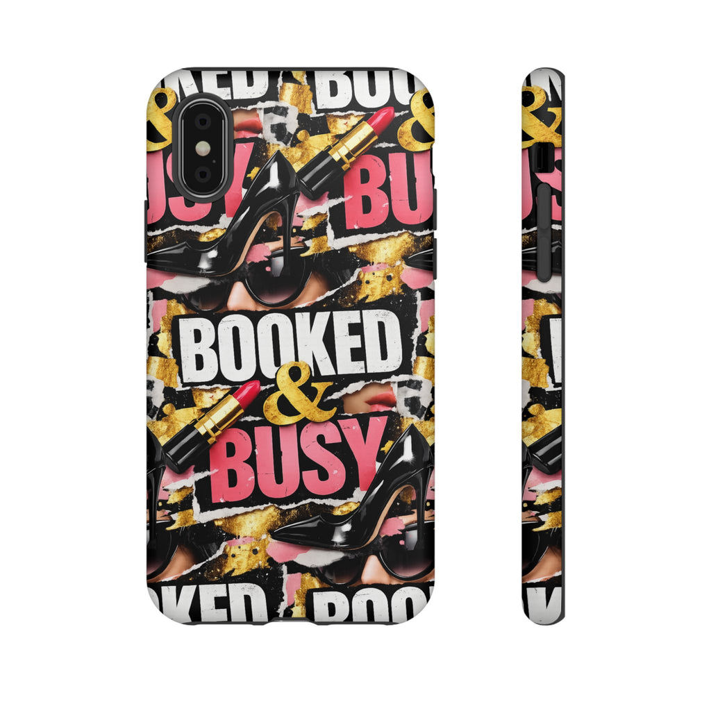 Booked & Busy Case