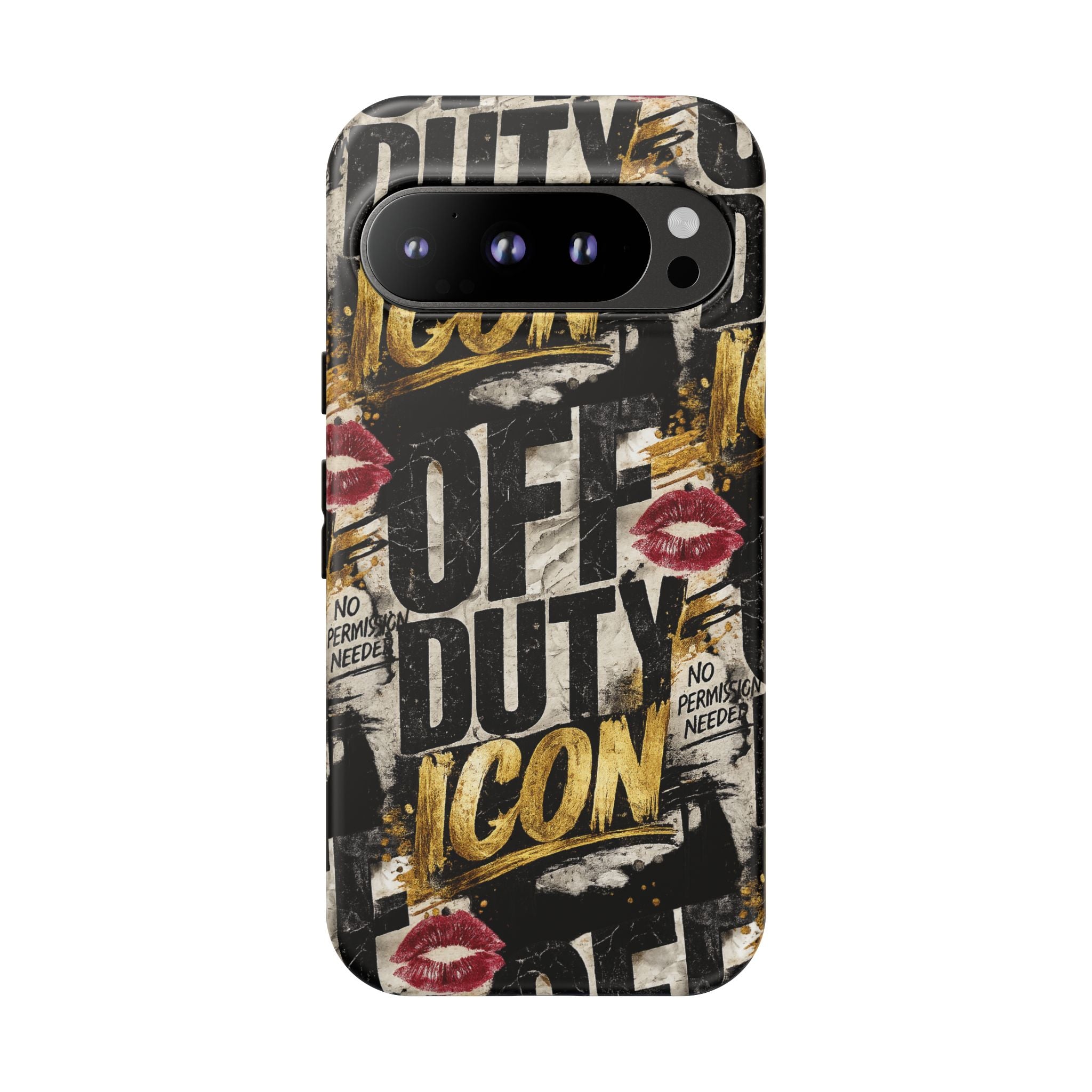 Off Duty Icon Case