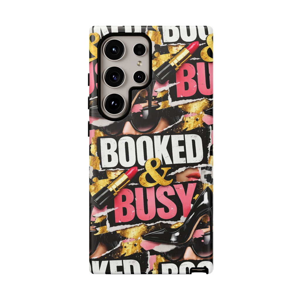 Booked & Busy Case
