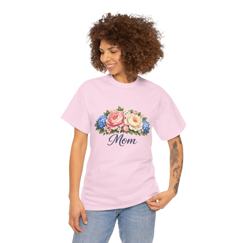 Blooming Mom Tee