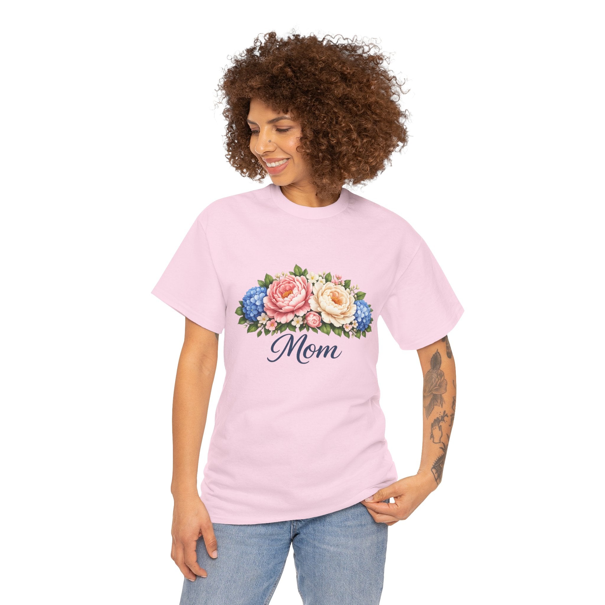 Blooming Mom Tee
