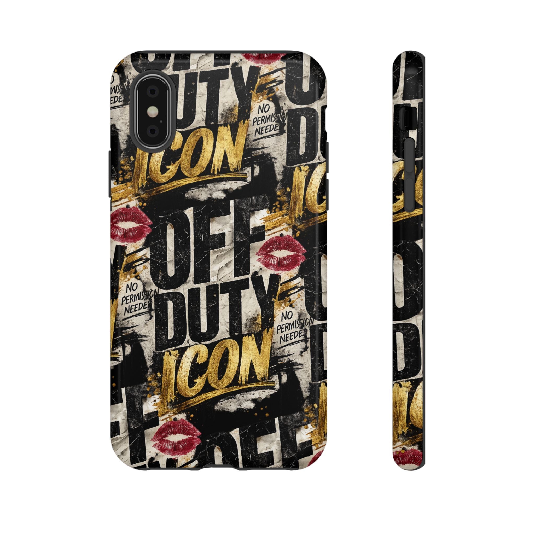 Off Duty Icon Case
