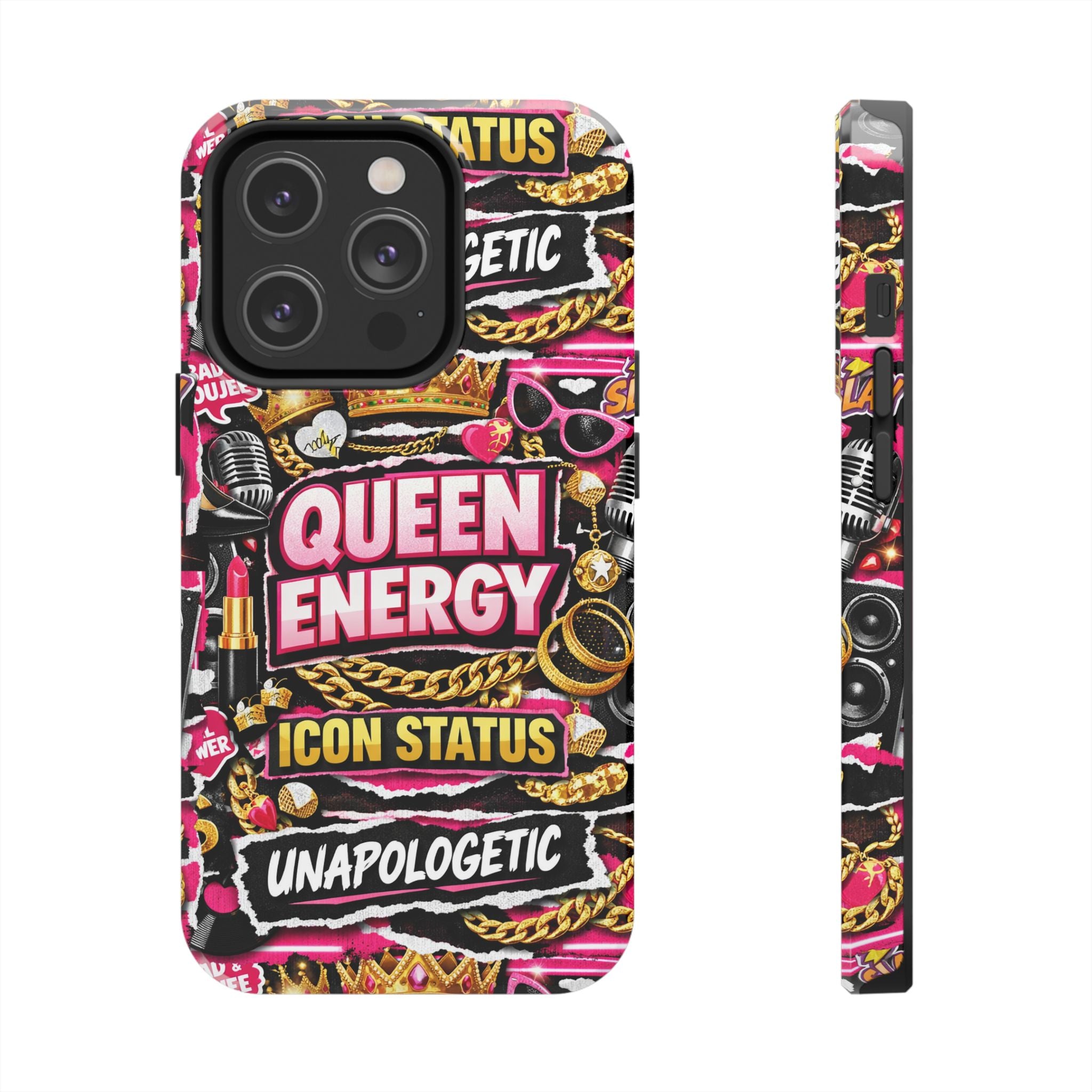 Queen Energy Phone Case