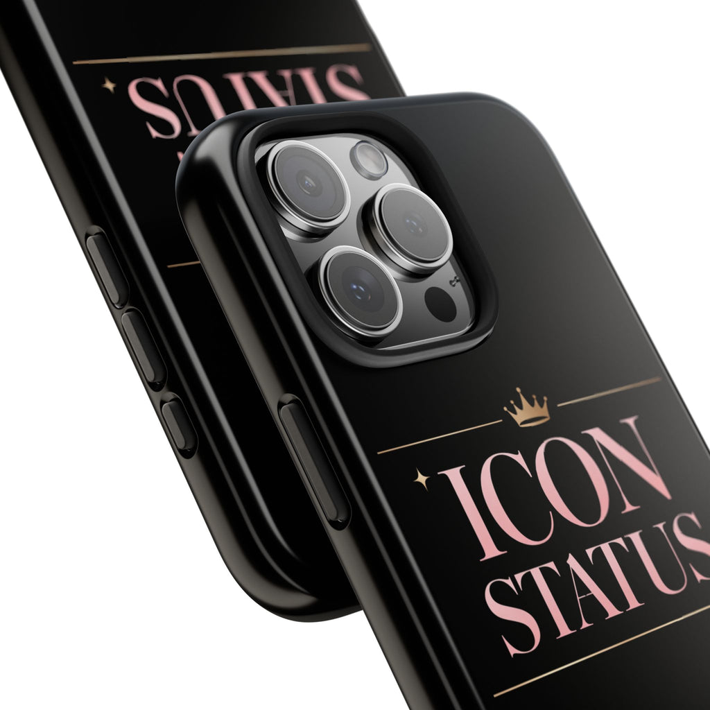 Icon Status Phone Case