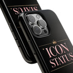 Icon Status Phone Case
