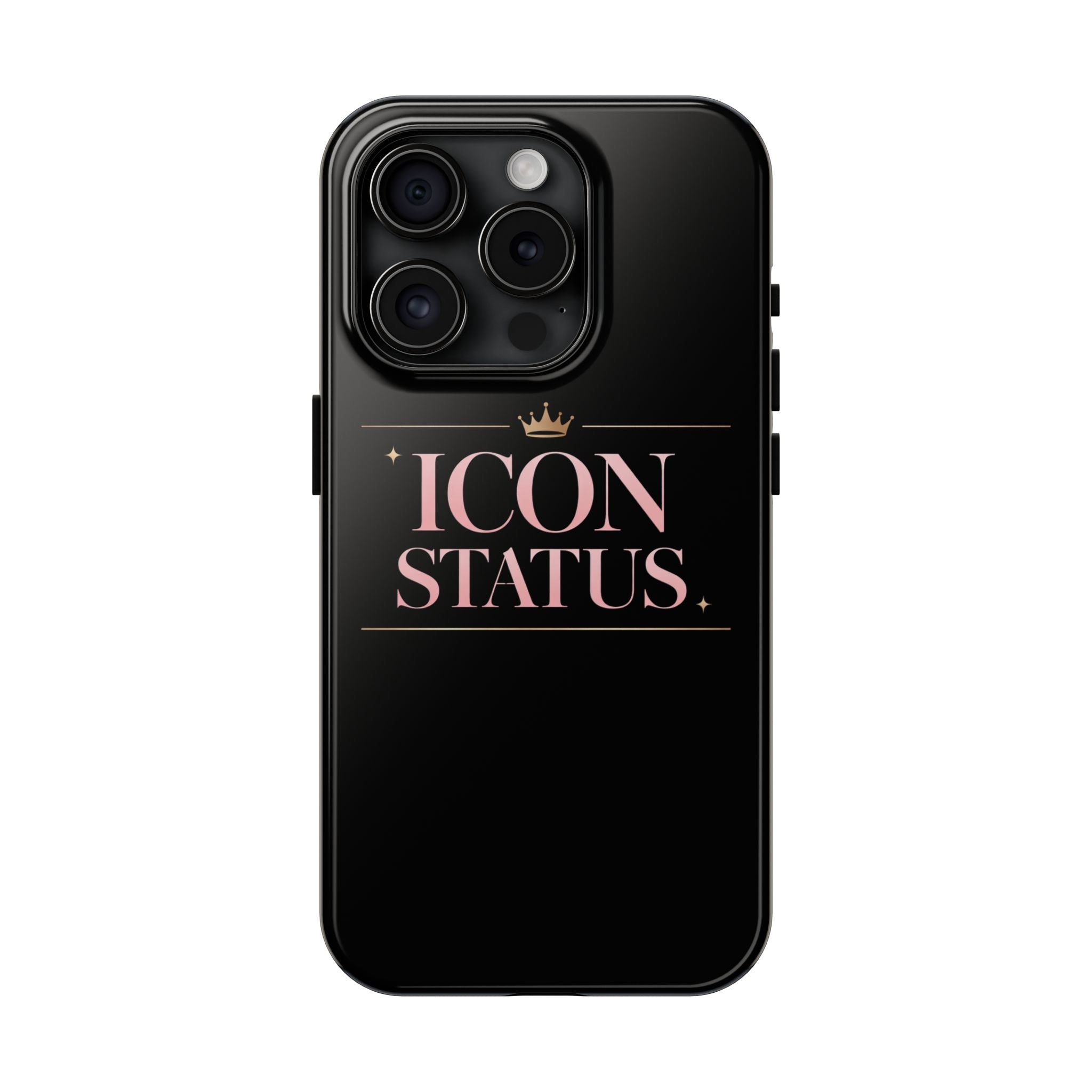 Icon Status Phone Case