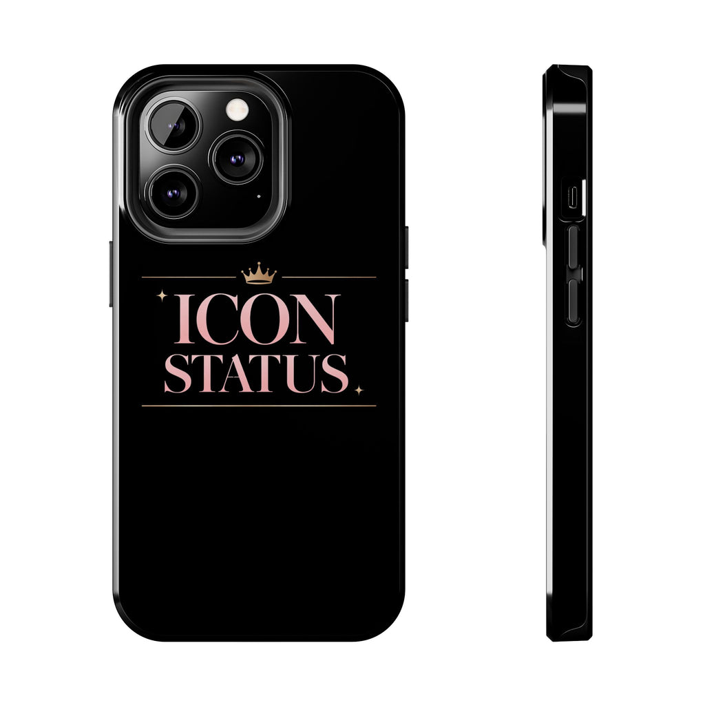 Icon Status Phone Case