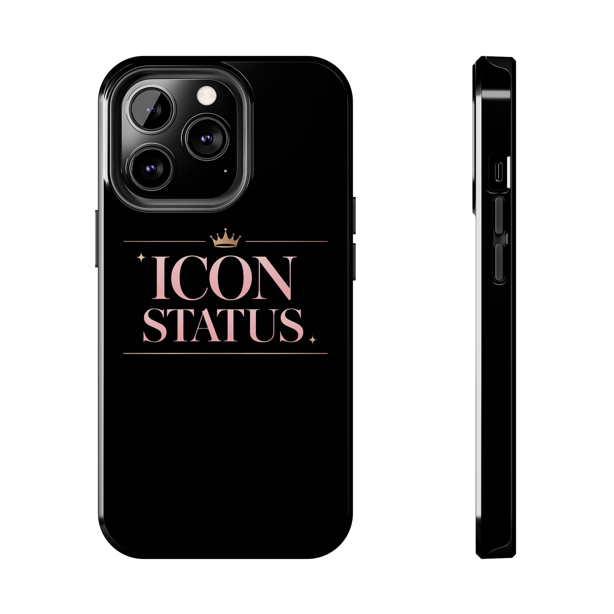 Icon Status Phone Case