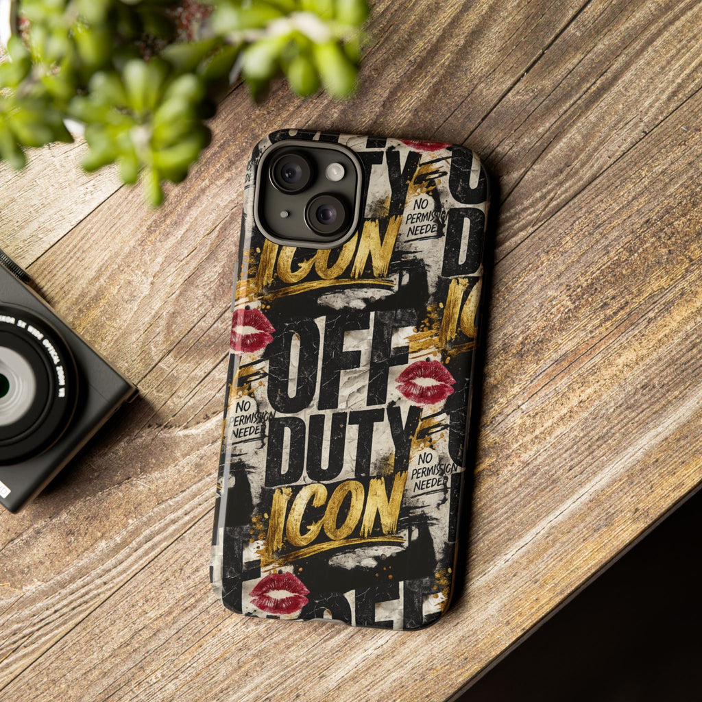 Off Duty Icon Case