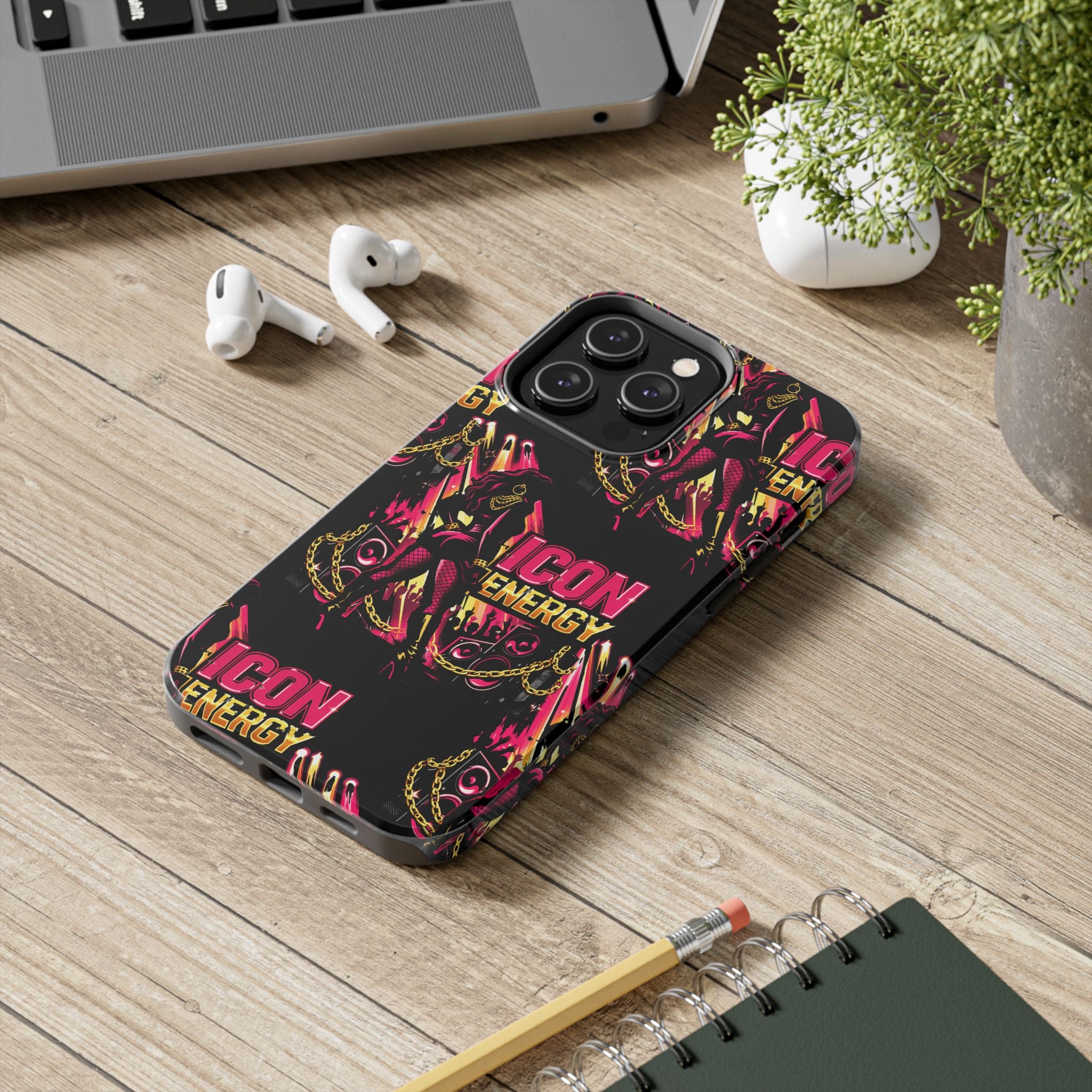 Icon Energy Phone Case