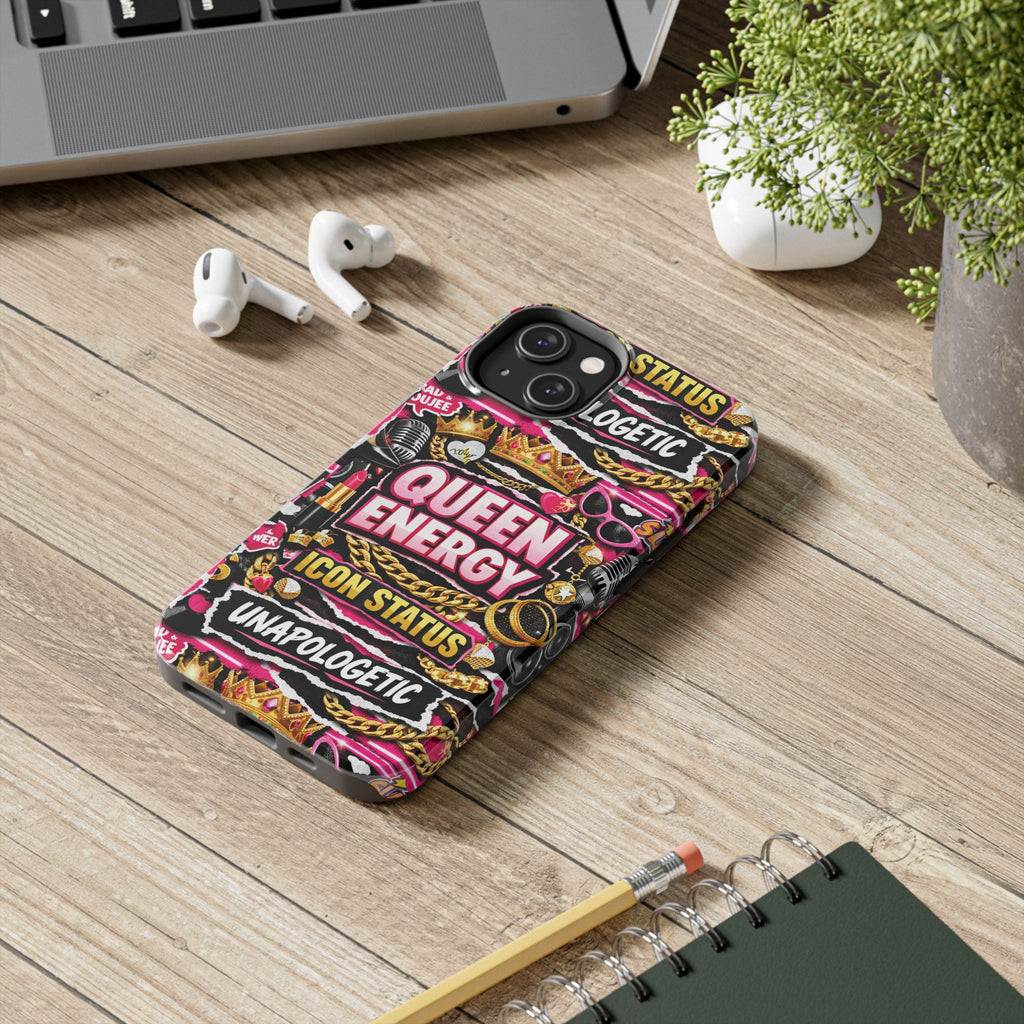 Queen Energy Phone Case