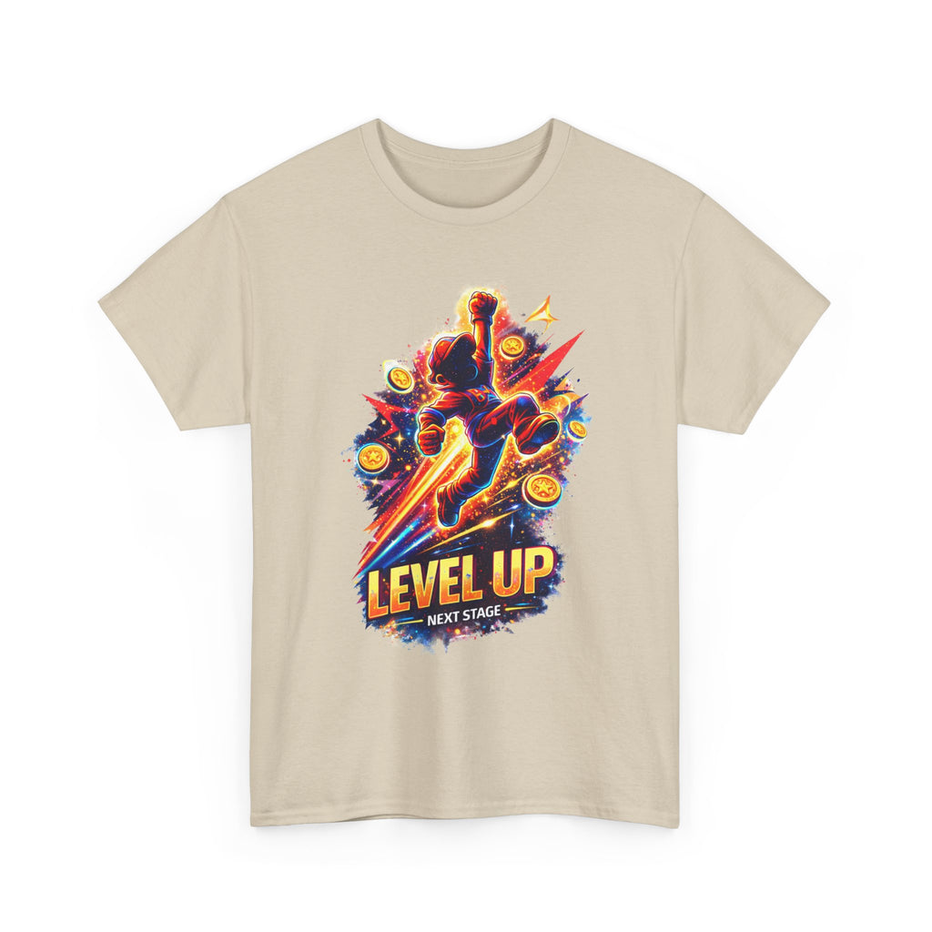 Level Up Graphic Tee
