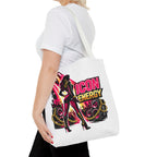 Icon Energy Tote Bag (AOP) White