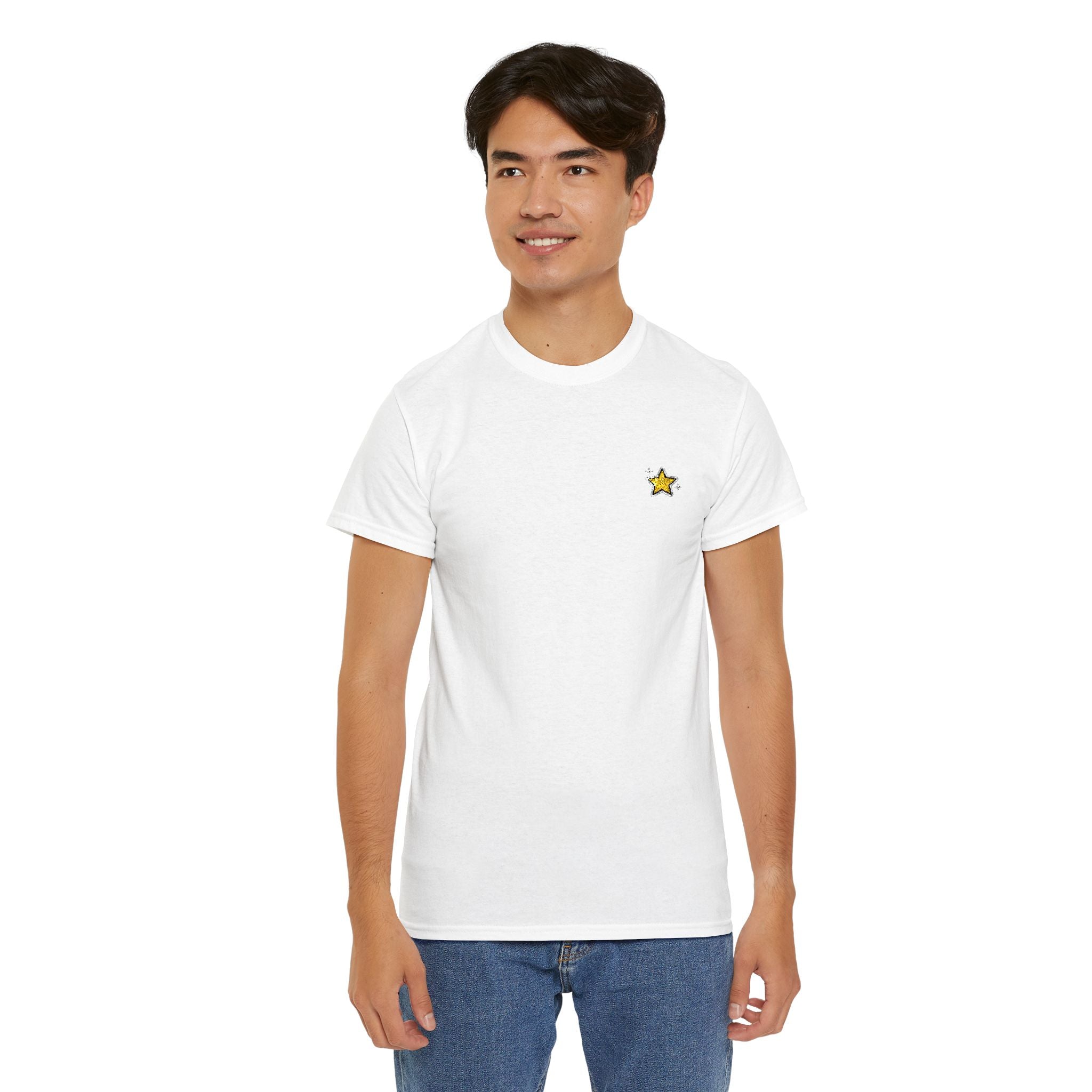Star Signature Embroidery Tee