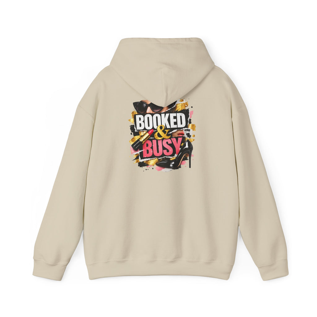 Booked & Busy Statement Hoodie