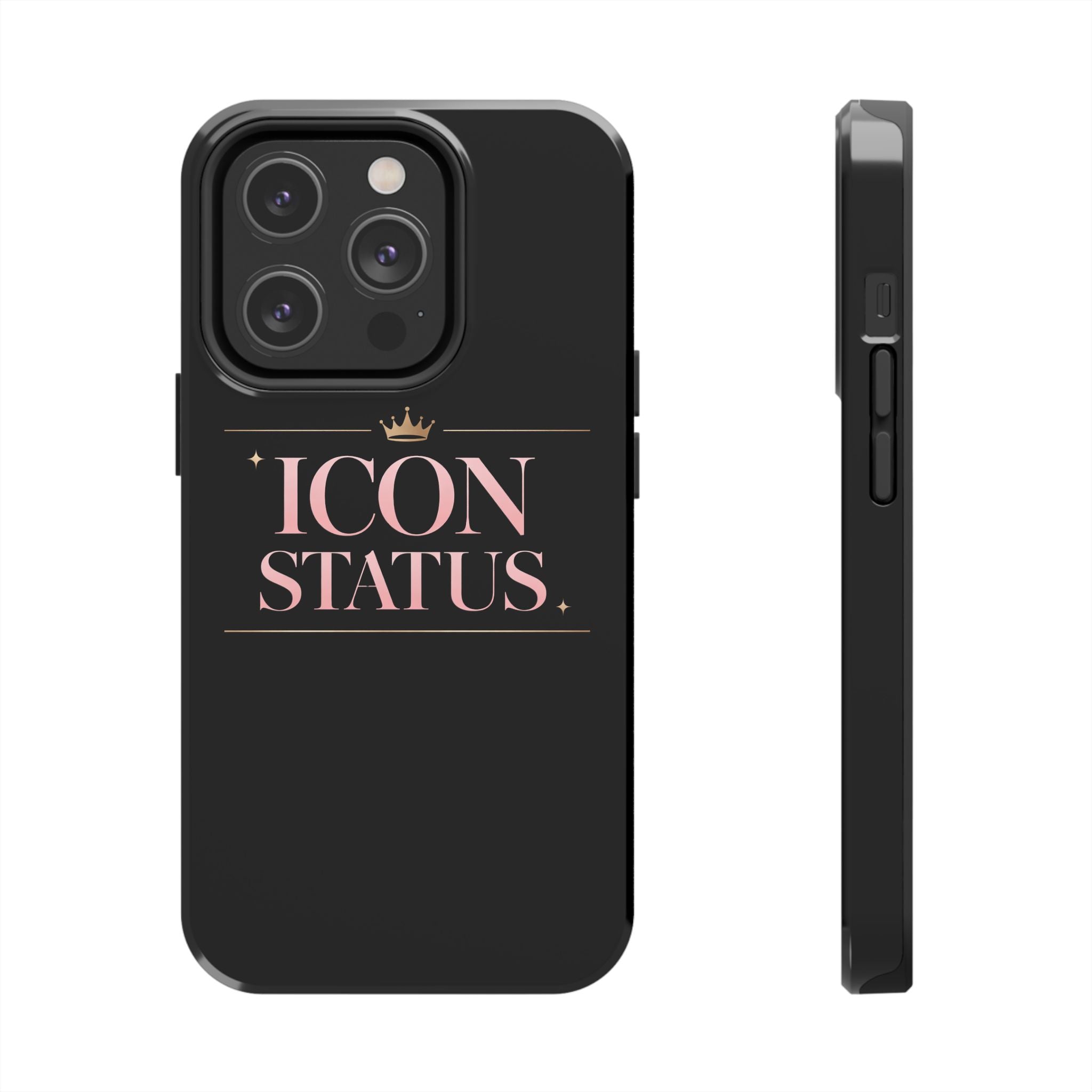 Icon Status Phone Case