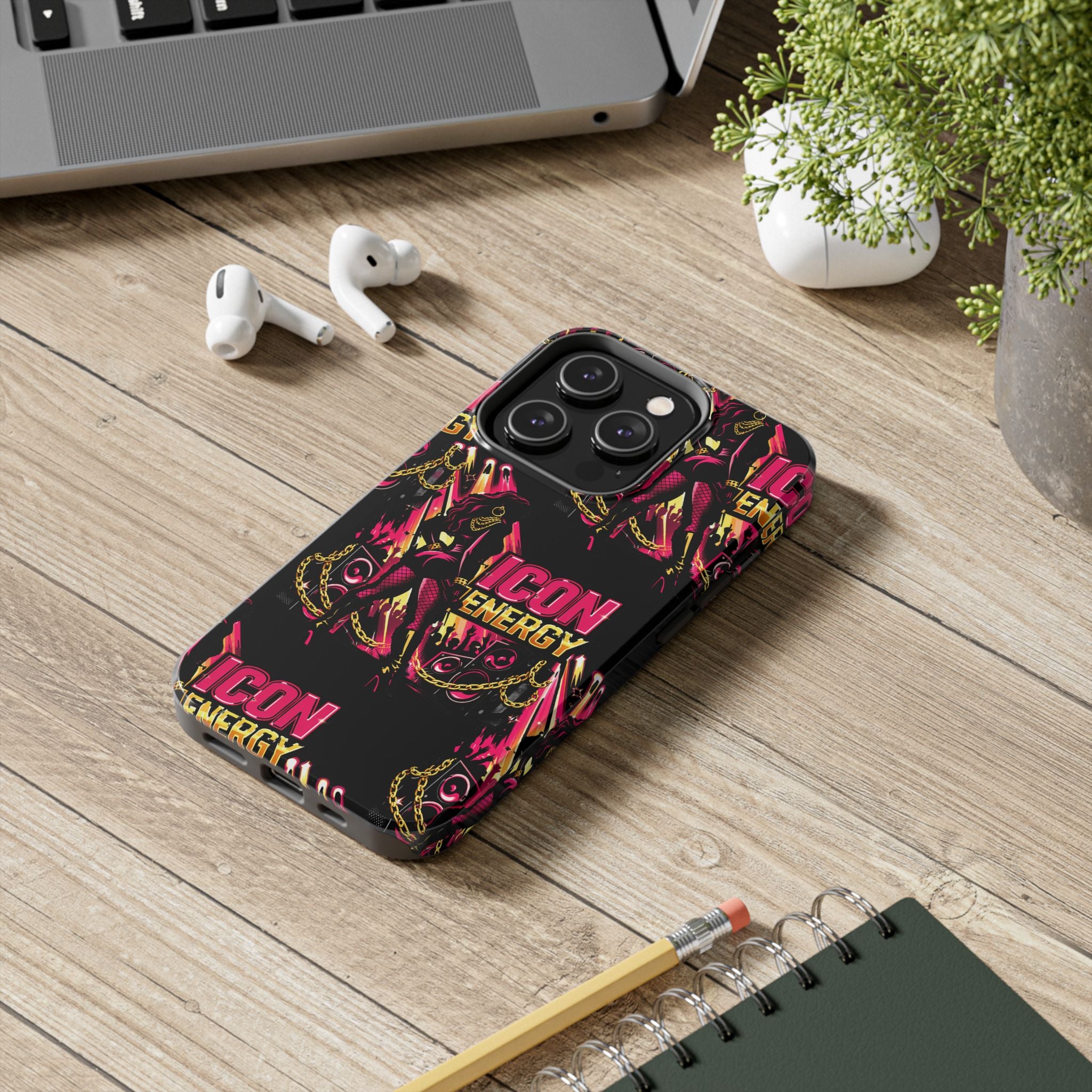 Icon Energy Phone Case