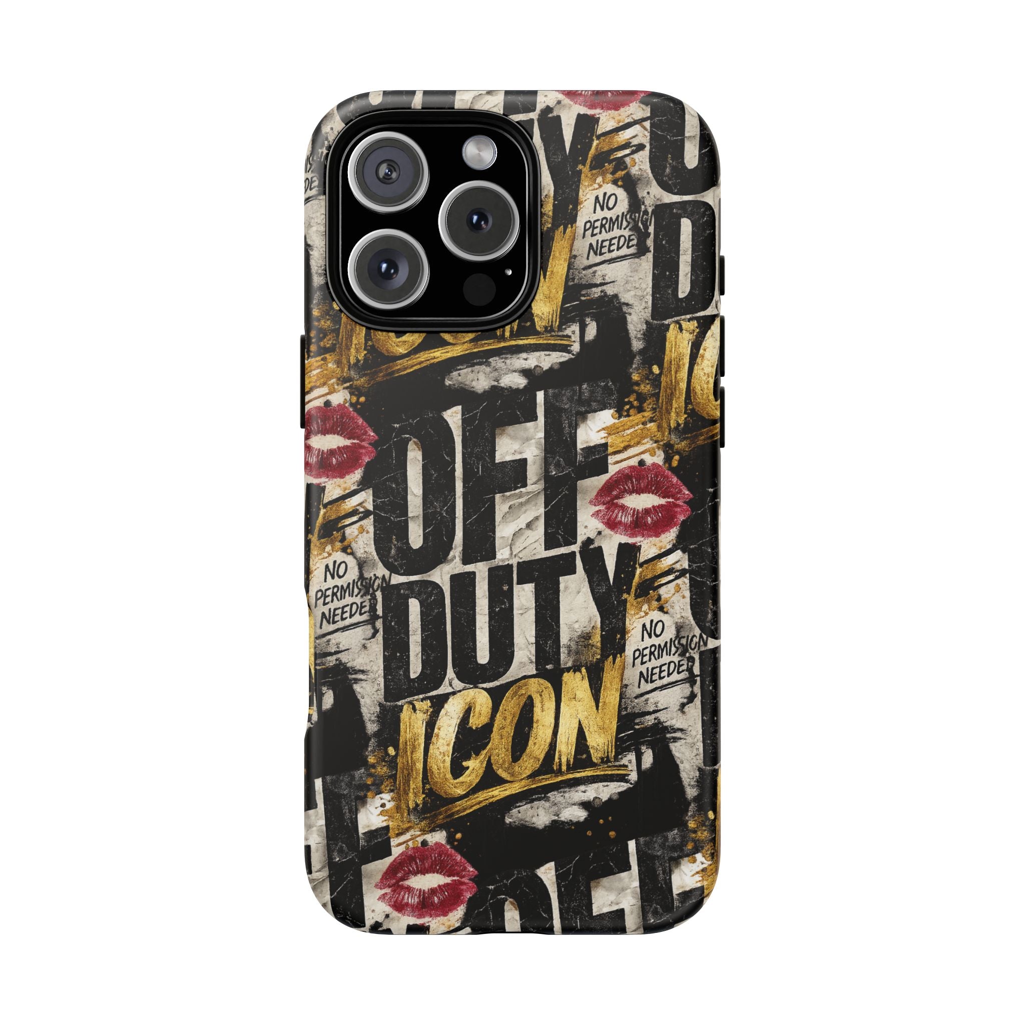 Off Duty Icon Case