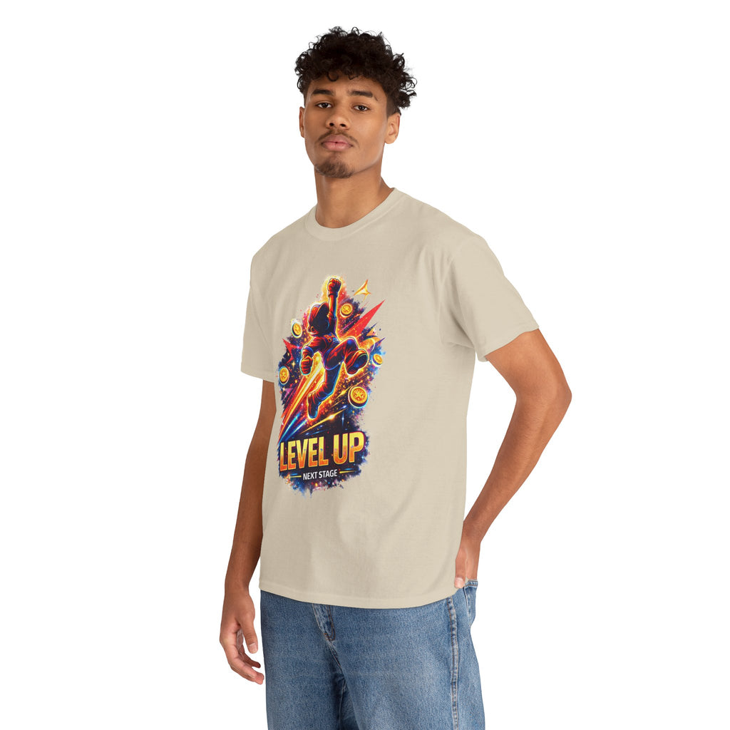Level Up Graphic Tee