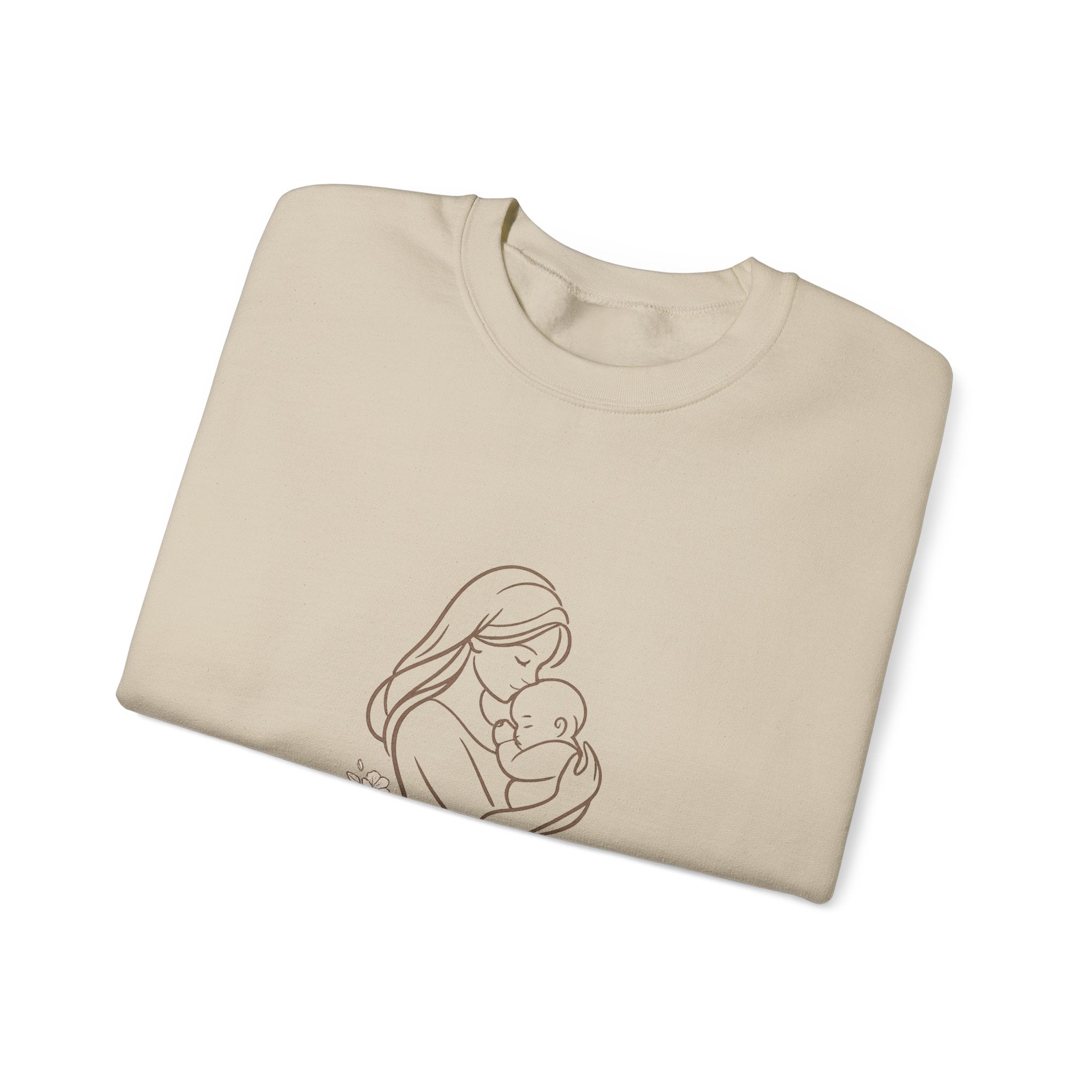Home Is Mom Crewneck