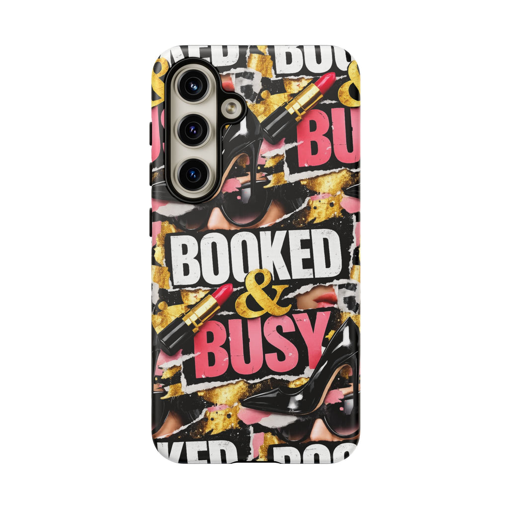 Booked & Busy Case