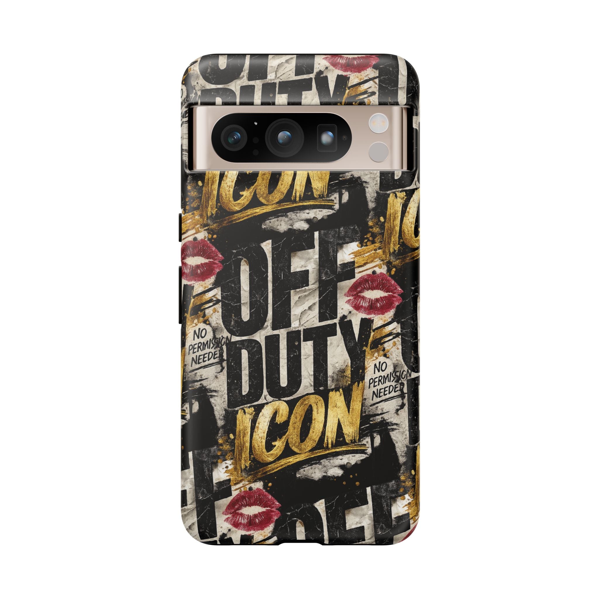 Off Duty Icon Case