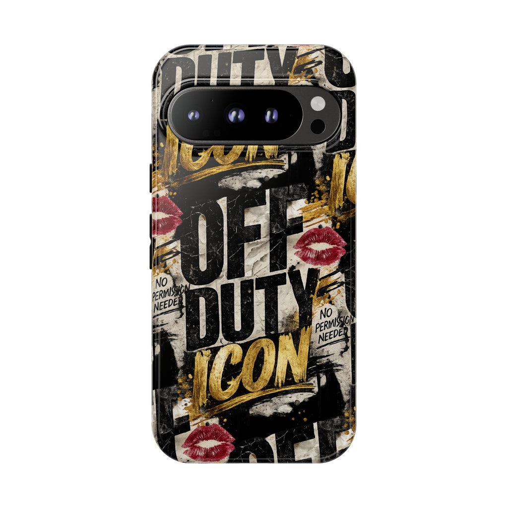 Off Duty Icon Case