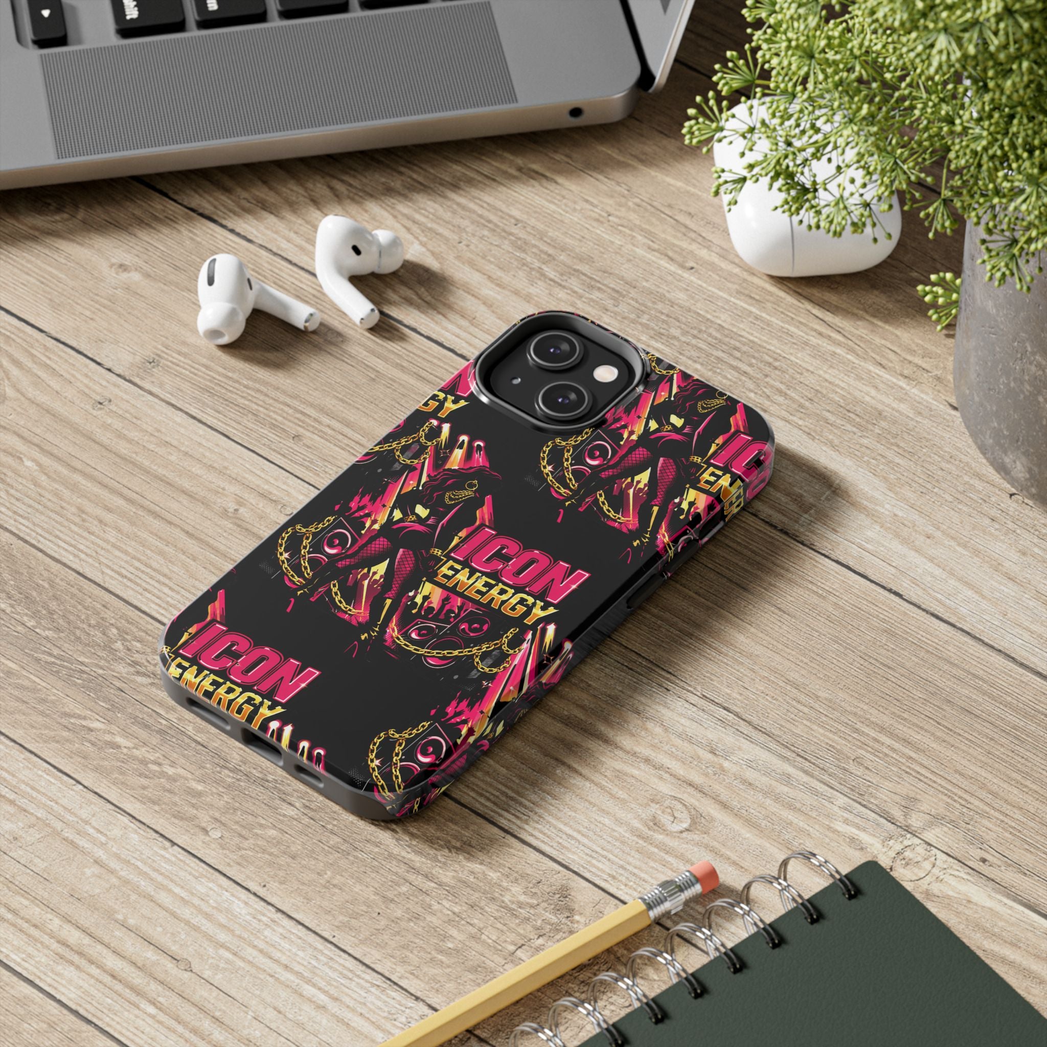 Icon Energy Phone Case